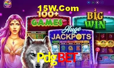 Biblioteca de slots populares na Pdgbet