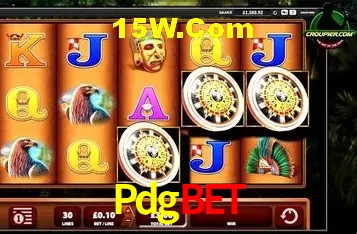 Variedade de jogos na Pdgbet