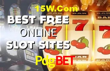 Interface moderna da plataforma Pdgbet